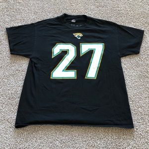Majestic Jacksonville Jaguars Fournette Black L